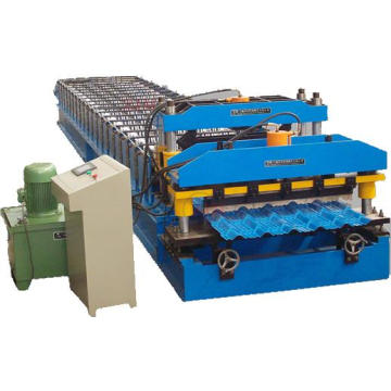 Manufacturer Price Glazed Tile Roof Roll Forming Machine